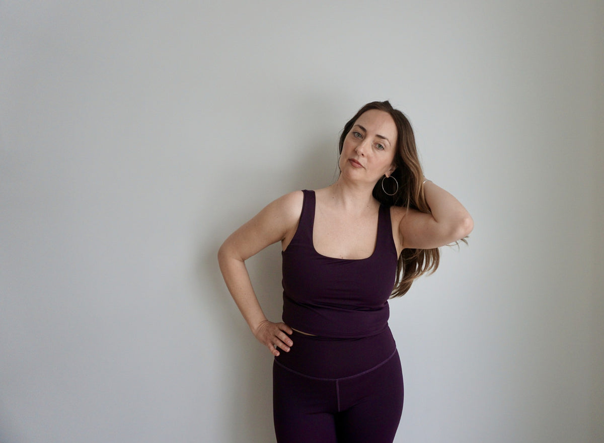 Legging de yoga - NUIT MAROCAINE