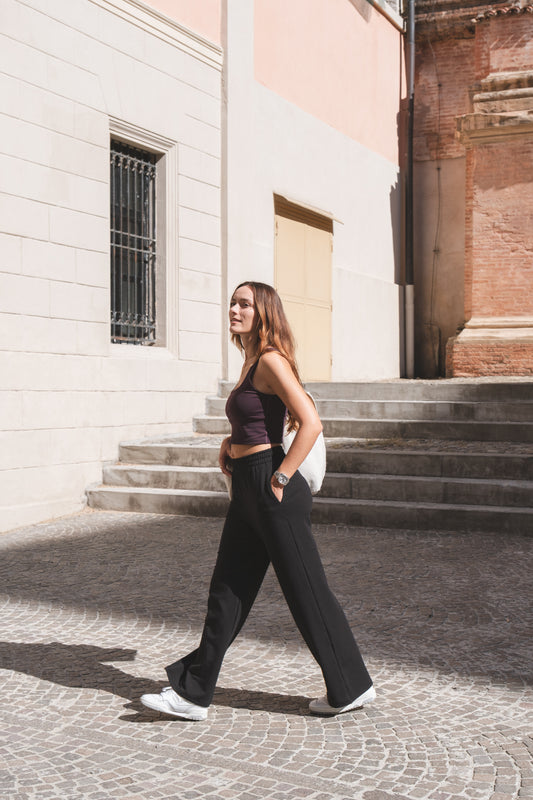 Pantalon lounge - NOIR