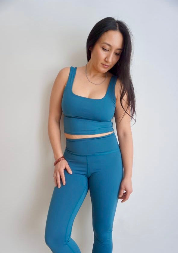 Camisole de yoga - OCÉAN BORÉALE