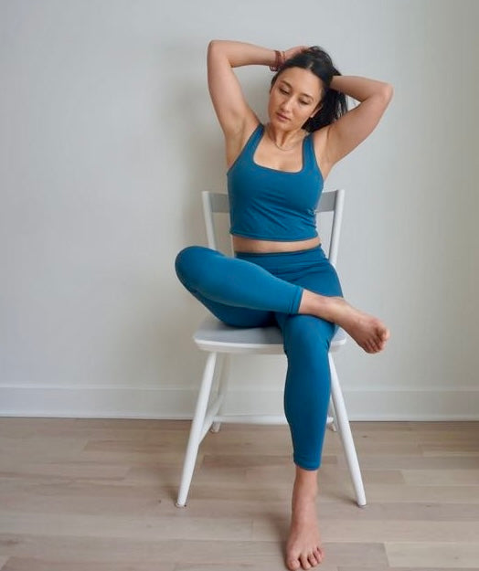 Camisole de yoga - OCÉAN BORÉALE